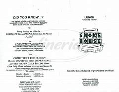 Image result for Smokehouse BBQ Burbank