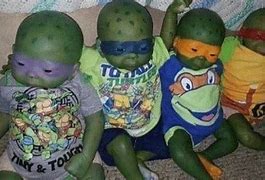 Image result for Baby Teenage Mutant Ninja Turtles