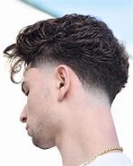 Image result for Taper Fade Messy Front