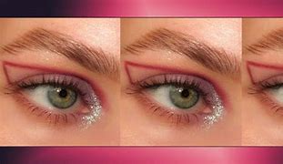 Image result for Hooded Eyes Makeup Before After