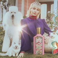 Image result for Gucci Flora Perfume Ads