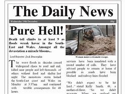 Image result for Newspaper Article keyFeatures KS2