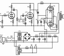 Image result for Tube Amplifier Schematic