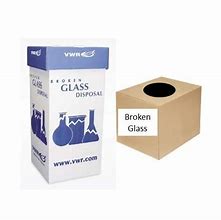 Image result for Glass Waste Label