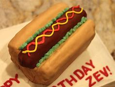 Image result for Hot Dog Funny Cake