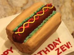 Image result for Hot Dog Cake