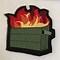 Image result for Dumpster Fire Patch