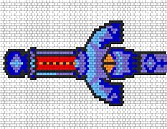 Image result for Master Sword Hilt Template