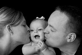 Image result for Kids Kiss Parents