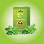 Image result for Raspberry Mint Tea Packaging