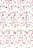 Image result for Free Baby Girl Scrapbook Paper