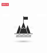 Image result for Top the Mountain Flag Icon