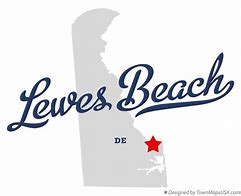 Image result for Lewes Delaware Beach Map