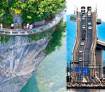 Image result for World's Most Dangerous Bridges Photos