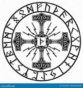 Image result for Nordic Runes Mjolnir