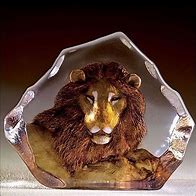 Image result for Crystal Carved Lion