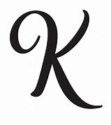 Image result for Letter K Poem