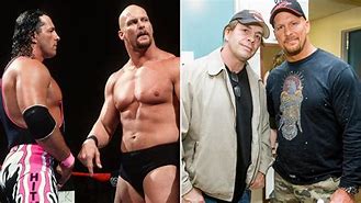 Image result for Steve Austin vs Bret Hart WrestleMania 13