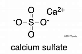 Image result for Calcium Sulfate