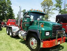 Image result for Antique Mack Cabover Truck