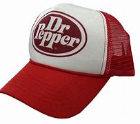 Image result for Fisher Hat Dr Pepper