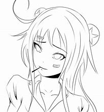 Image result for Anime Line Art Tracing Practice