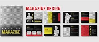 Image result for Magazine Layout PSD