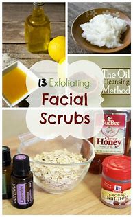 Image result for Homemade Exfoliating Face Scrub