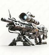 Image result for Futuristic Sniper Soldier