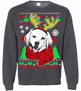 Image result for black lab christmas sweater