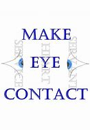 Image result for Eye Contact Quotes