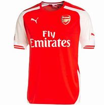 Image result for Arsenal FC Jersey