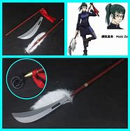 Image result for Maki Zenin Weapon