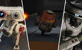 Image result for Fan Made Star Wars Droids