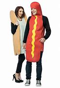 Image result for Hot Dog On a Bun