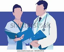 Image result for Nurse Talking to Patient Clip Art