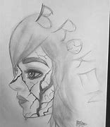 Image result for Broken Girl Drawing Easy