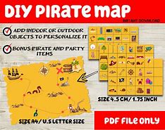 Image result for DIY Pirate Treasure Map