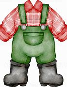 Image result for Farmer Overalls PNG