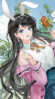 Image result for Kawaii Anime Girl Art