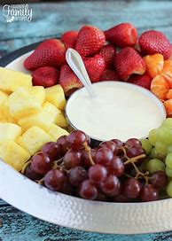 Image result for Fruit and Dip Display