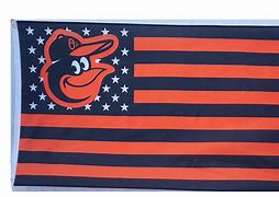 Image result for Orioles Flag