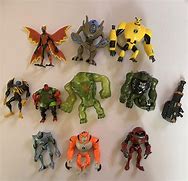 Image result for Ben 10 Action Figures