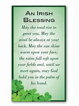 Image result for An Irish Blessing for Grief