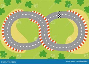 Image result for Race Track Top-Down