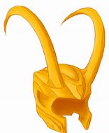 Image result for Cartoon Loki Helmet