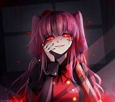 Image result for Red Yandere PFP