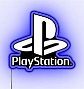 Image result for PlayStation Logo Neon