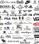 Image result for All Clothing Brand Logos