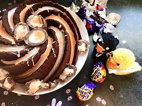 Image result for Cadbury Creme Egg Cake Recipes